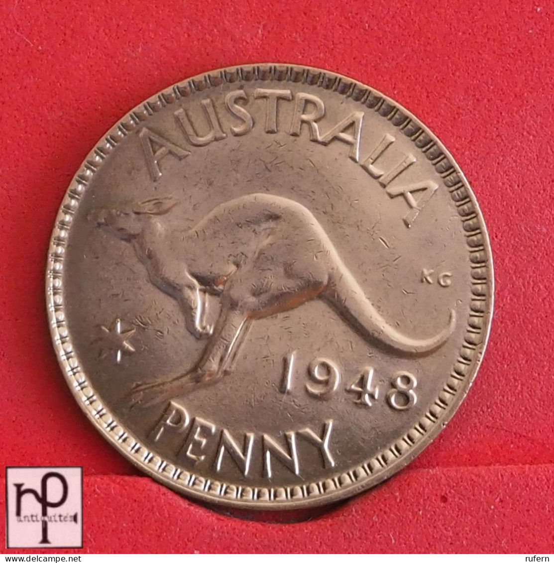 AUSTRALIA 1 PENNY 1948 -    KM# 36 - (Nº55341) - Penny