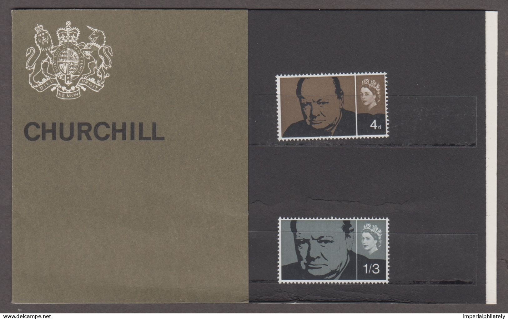 1965 Winston Churchill Presentation Pack - Presentation Packs