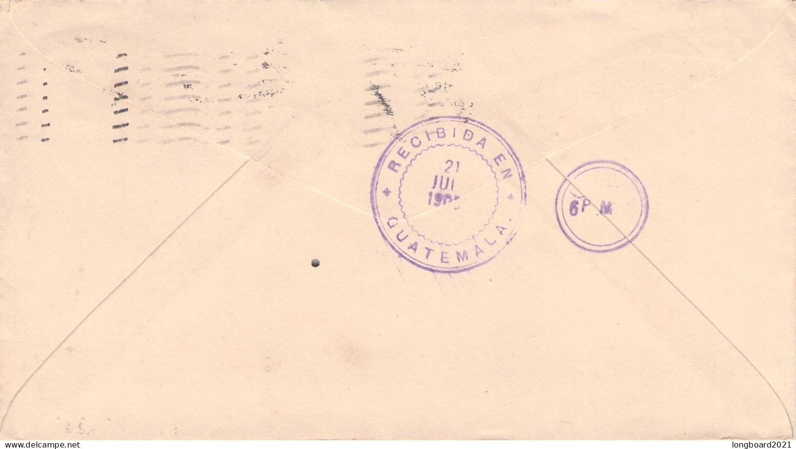 USA - POSTAL STATIONERY 5c 1905 SAN FRANCISCO > GUATEMALA / *1 - 1901-20