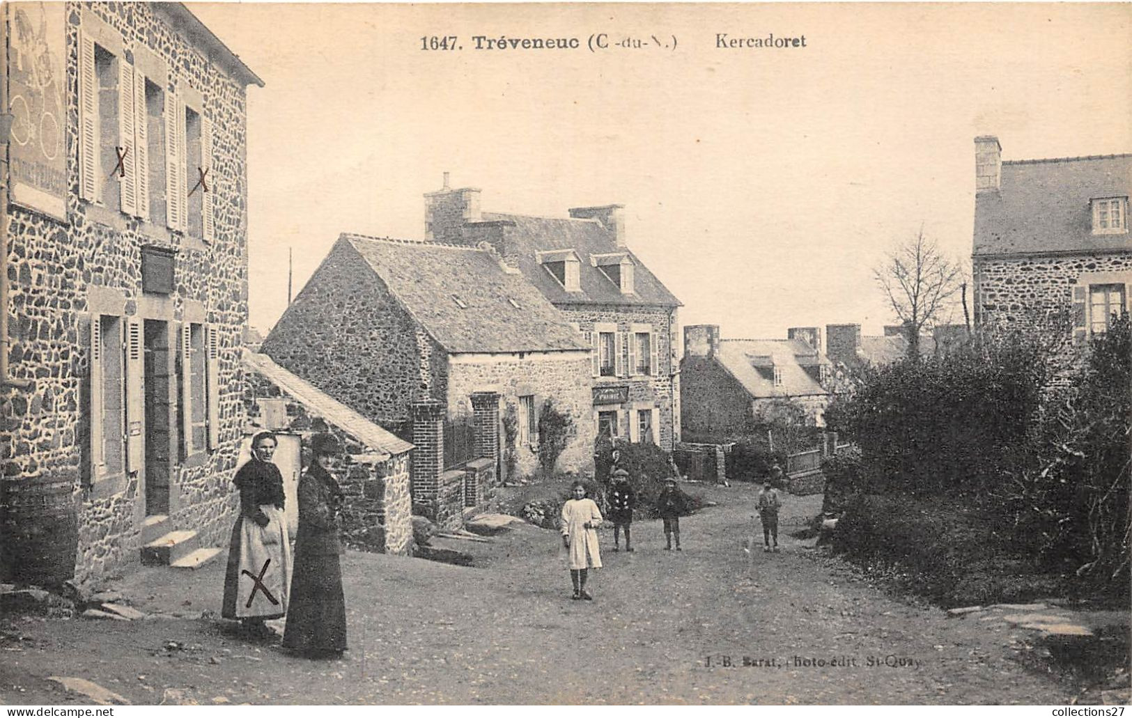 22-TREVENEUC- KERCADORET - Andere & Zonder Classificatie