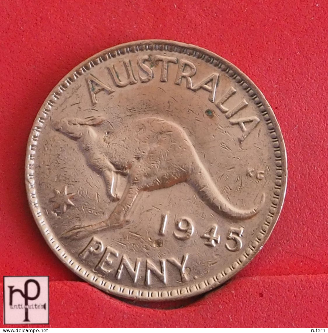 AUSTRALIA 1 PENNY 1945 -    KM# 36 - (Nº55347) - Penny