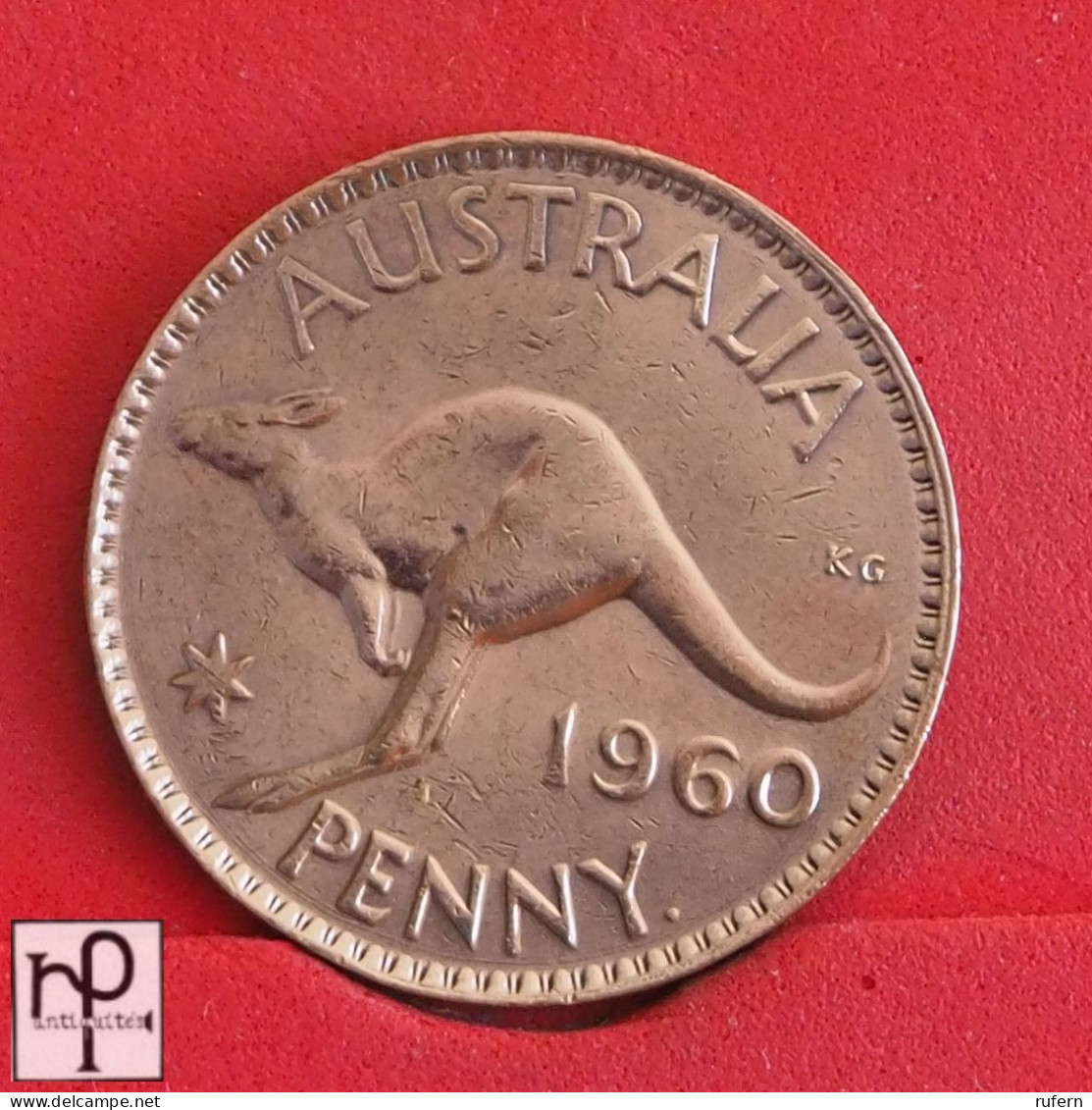 AUSTRALIA 1 PENNY 1960 -    KM# 56 - (Nº55348) - Penny