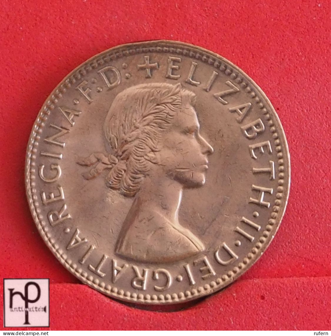 AUSTRALIA 1 PENNY 1963 -    KM# 56 - (Nº55351) - Penny