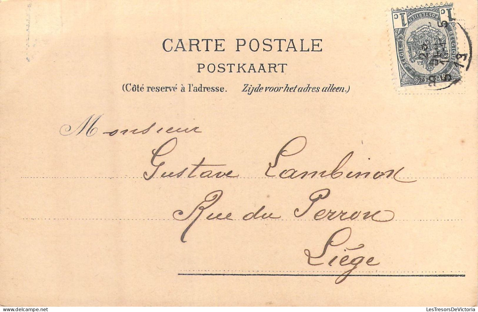 BELGIQUE - Bruxelles - Entrée Du Bois De La Cambre - Carte Postale Ancienne - Bossen, Parken, Tuinen