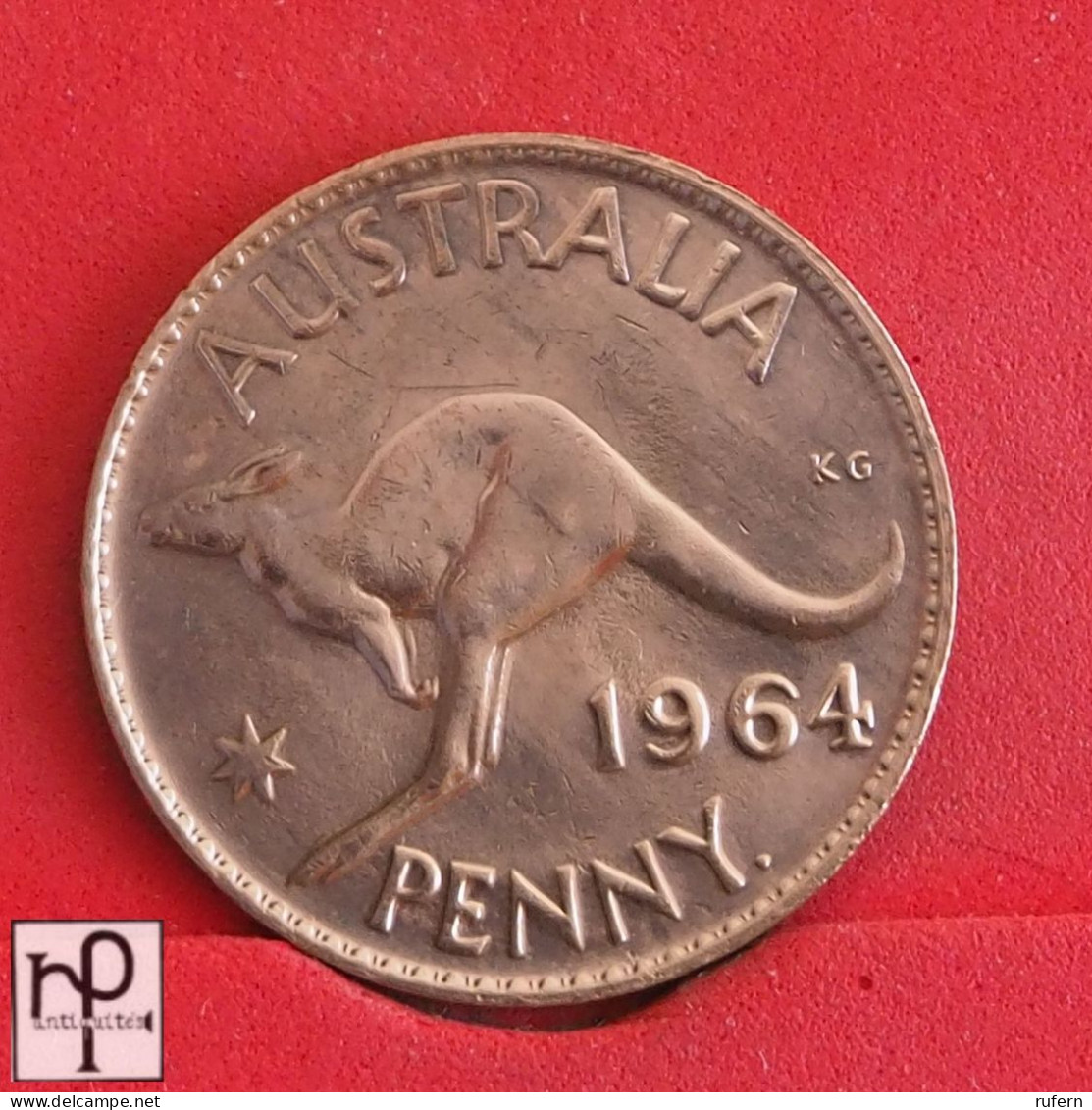 AUSTRALIA 1 PENNY 1964 -    KM# 56 - (Nº55352) - Penny