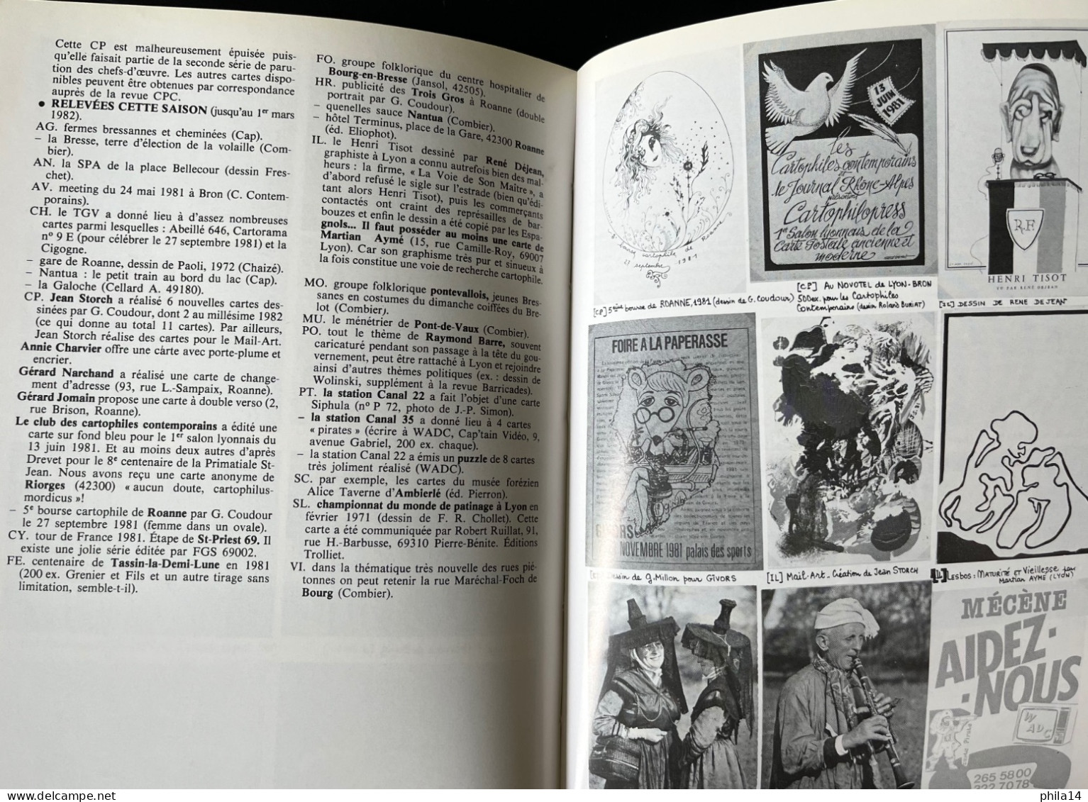 CATALOGUE NEUDIN LYONNAIS BEAUJOLAIS BRESSE FOREZ TOME 3 / 1982 / 192 PAGES - Boeken & Catalogi