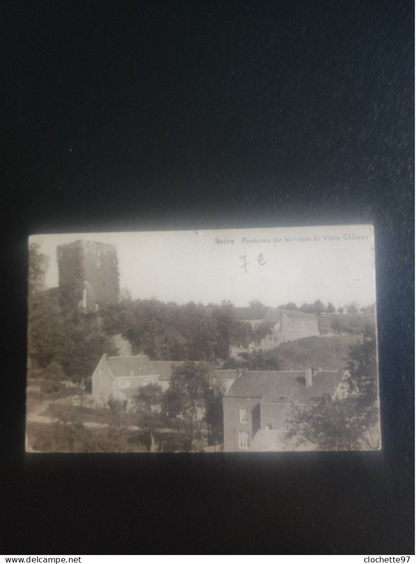 B2559- Saive Panorama Sur Les Ruines Du Vieux Château - Soumagne