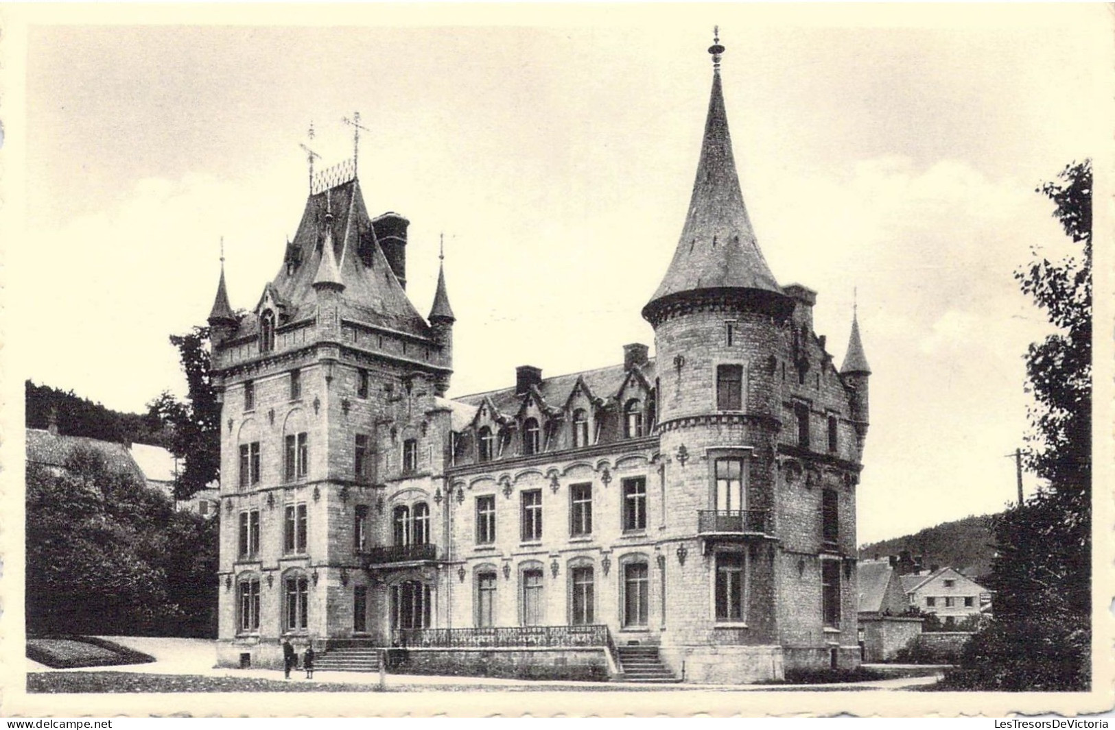 BELGIQUE - Nismes - Château Construit Par La Famille Licot De Nismes Vers 1860 - Carte Postale Ancienne - Viroinval