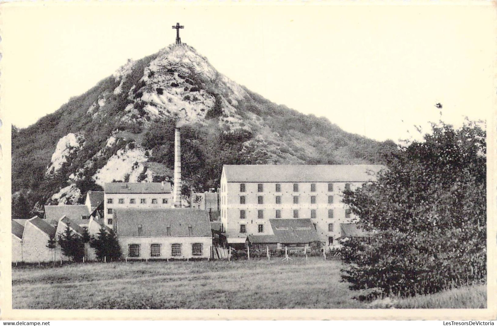 BELGIQUE - Nismes - La Roche à L'Homme Et Les Tanneries Houben - Carte Postale Ancienne - Viroinval