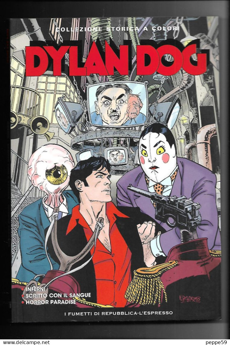 Fumetto - Collezione Storica Dyland Dog N.16 - Dylan Dog