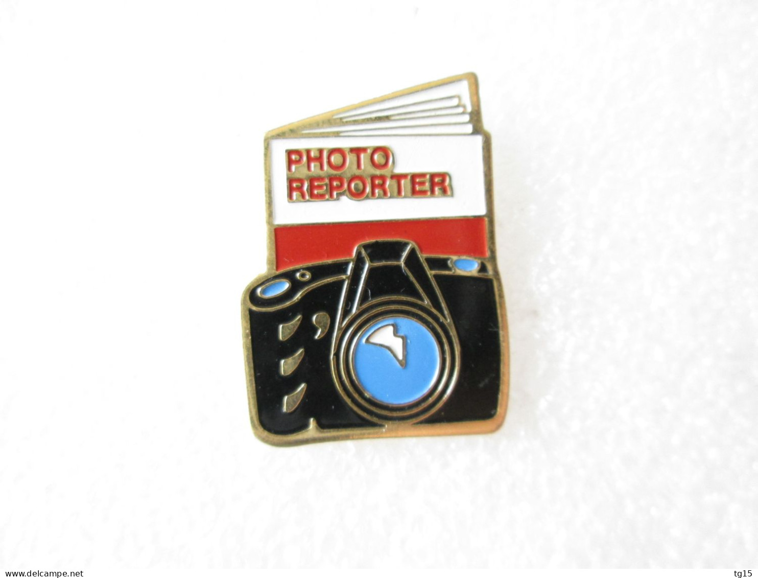 PIN'S  PHOTOGRAPHIE  PHOTO  REPORTER - Photography