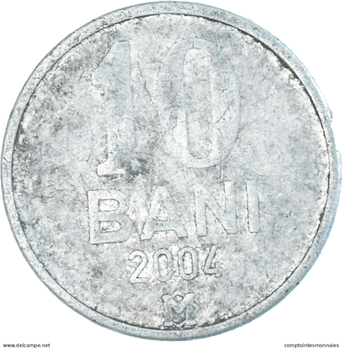 Monnaie, Moldavie, 10 Bani, 2004 - Moldavië