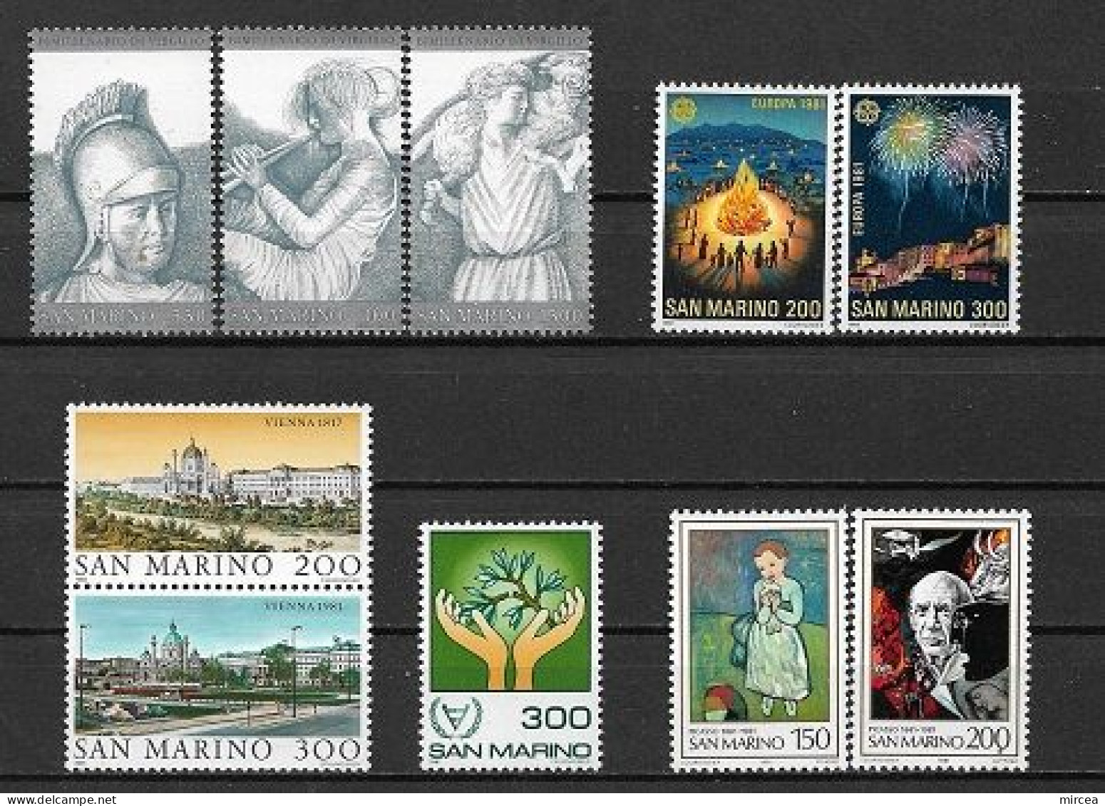 Saint-Marin Lot Timbres Neufs** - Lots & Serien