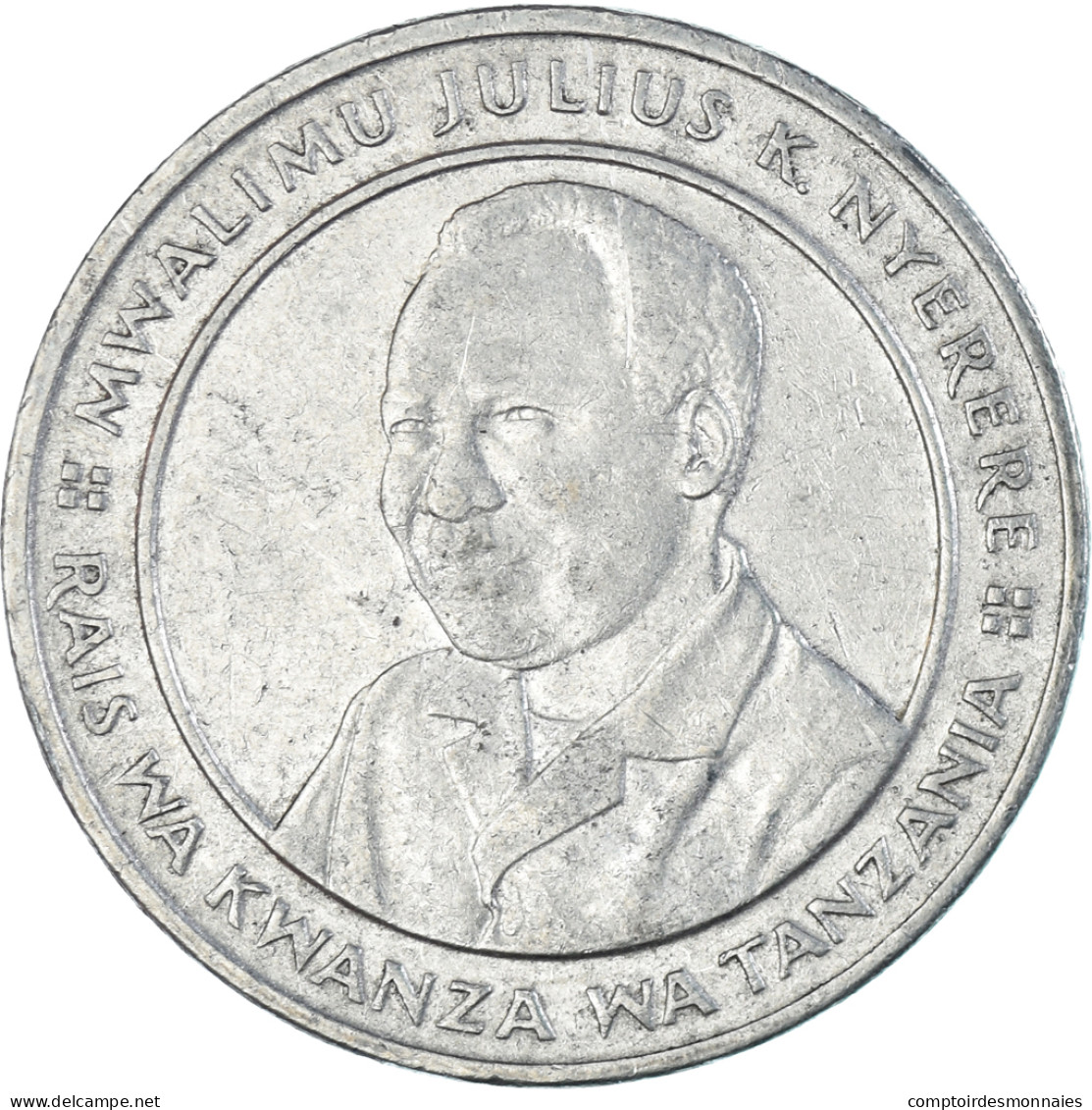 Monnaie, Tanzanie, 10 Shilingi, 1991 - Tanzania