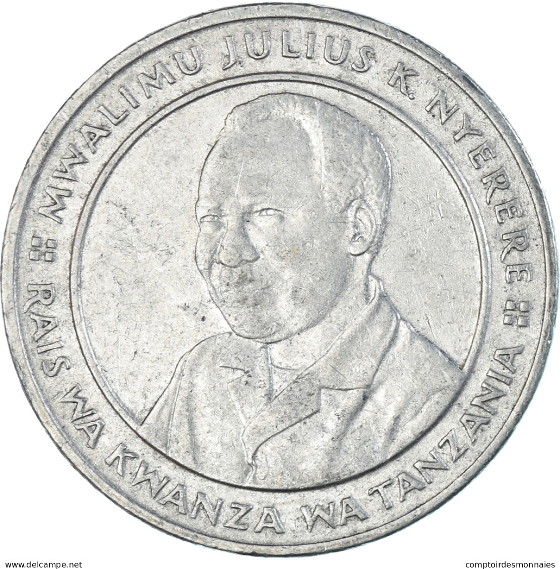 Monnaie, Tanzanie, 10 Shilingi, 1991 - Tansania
