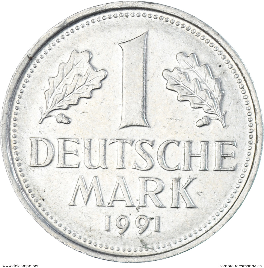 Monnaie, Allemagne, Mark, 1991 - 1 Marco