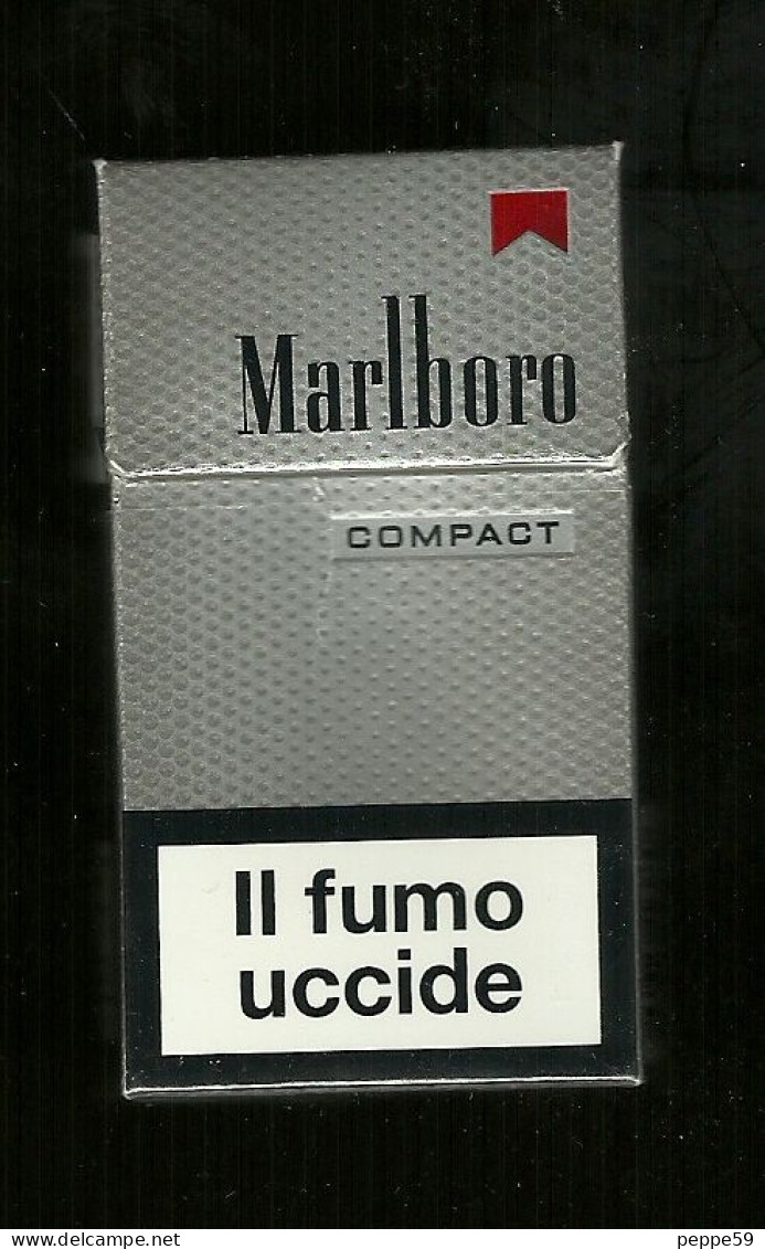 Tabacco Pacchetto Di Sigarette Italia - Malboro 4 Compact  - Vuoto - Estuches Para Cigarrillos (vacios)