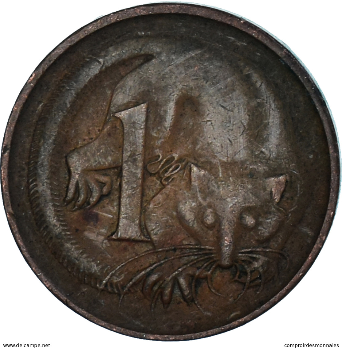 Monnaie, Australie, Cent, 1970 - 50 Cents