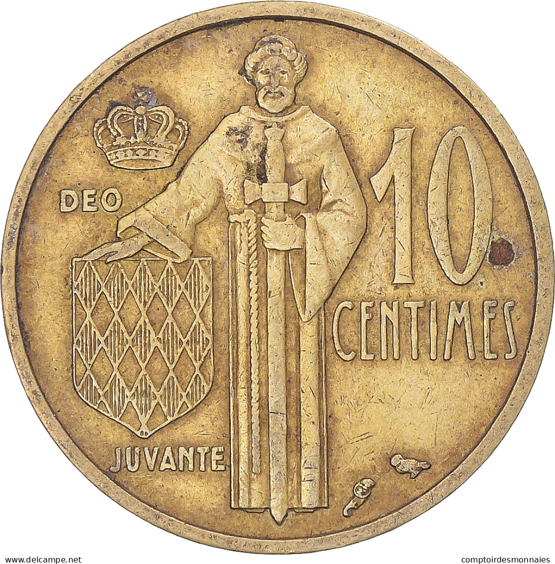 Monnaie, Monaco, 10 Centimes, 1962 - 1960-2001 Nouveaux Francs