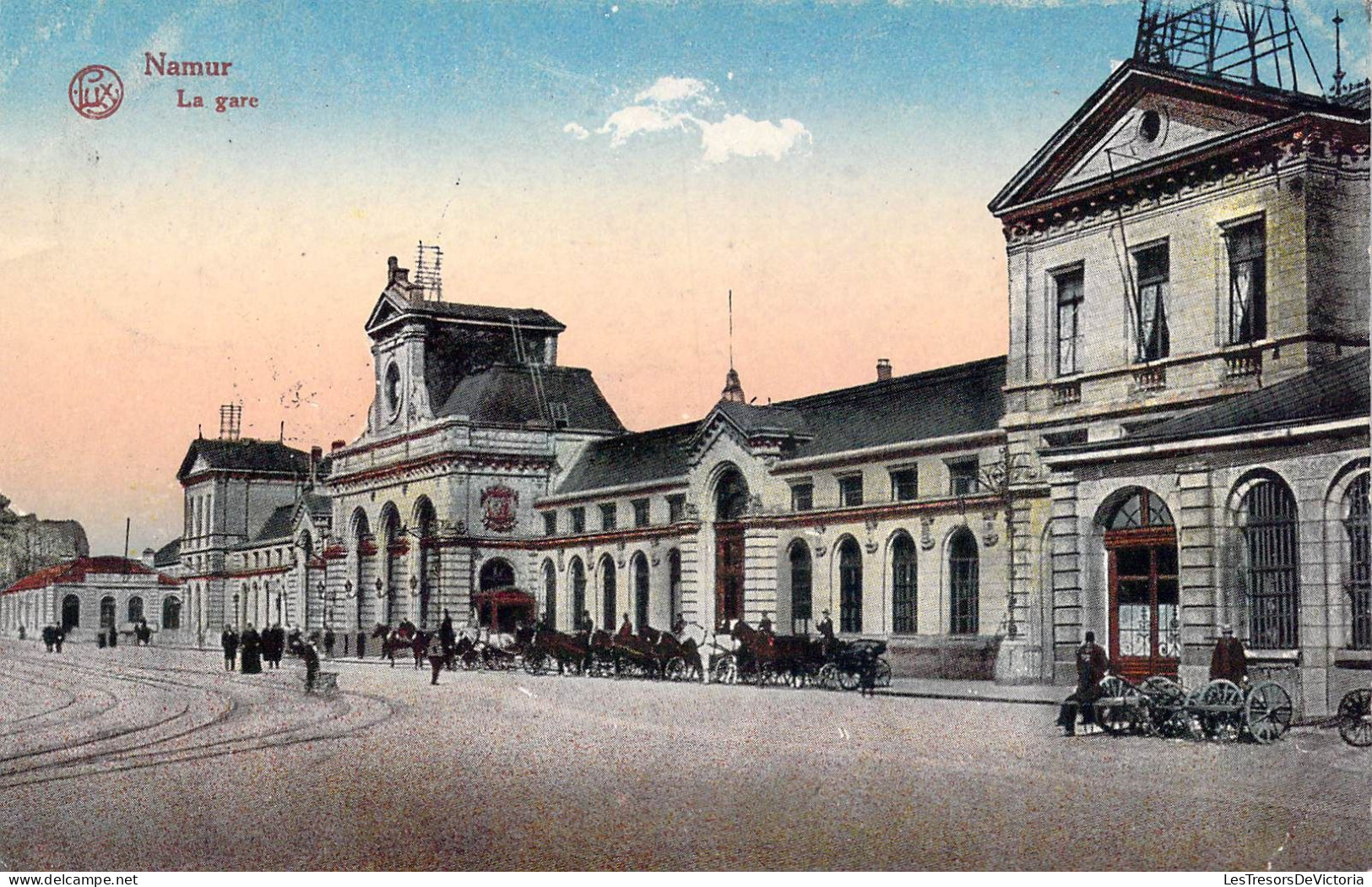 BELGIQUE - Namur - La Gare - Carte Postale Ancienne - Namur