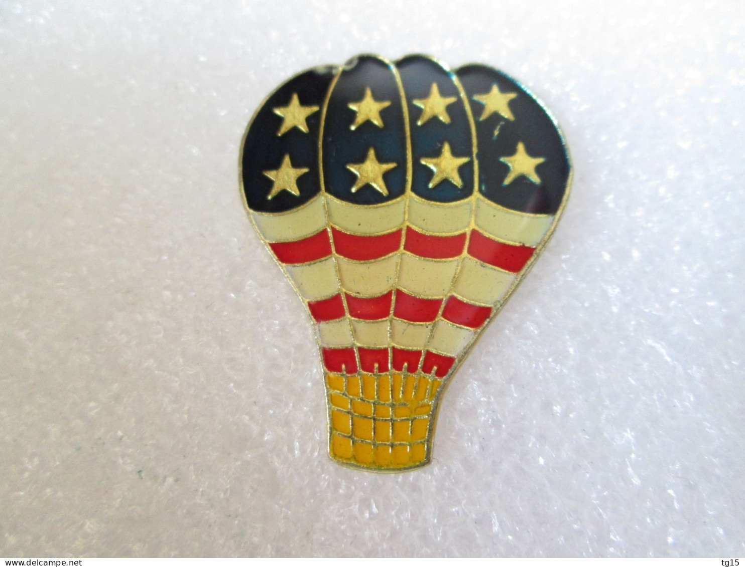 PIN'S    MONTGOLFIERE   BALLON   USA - Luchtballons