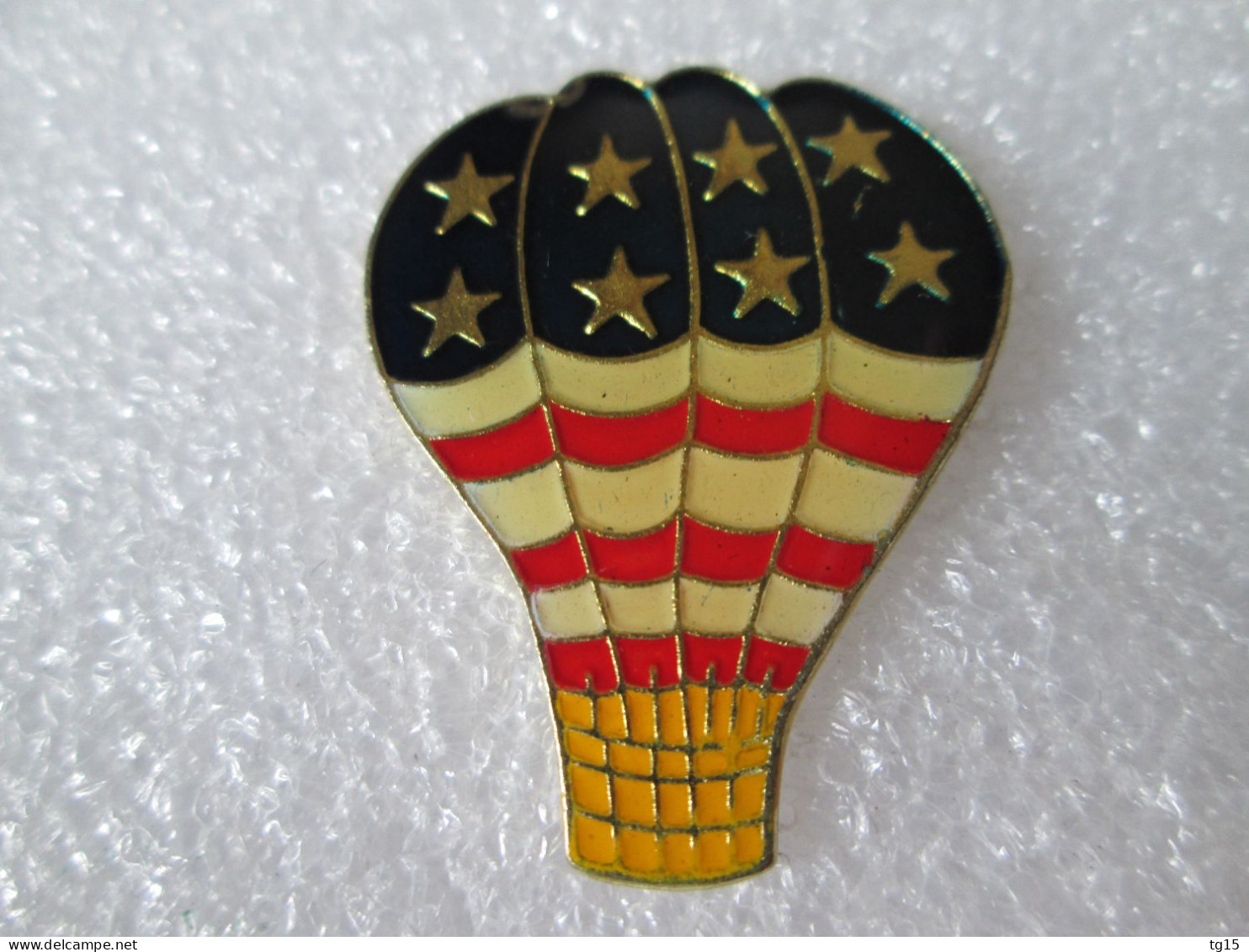 PIN'S    MONTGOLFIERE   BALLON   USA - Luchtballons