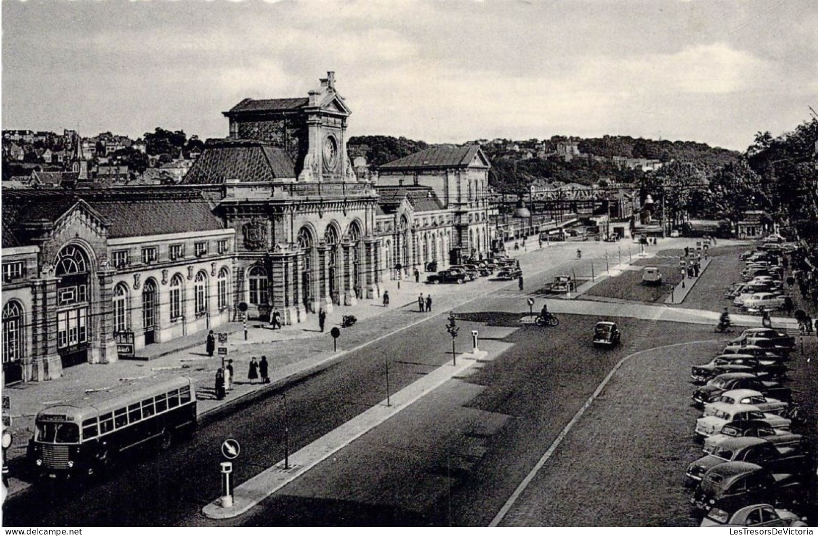 BELGIQUE - Namur - La Gare - Carte Postale Ancienne - Namen