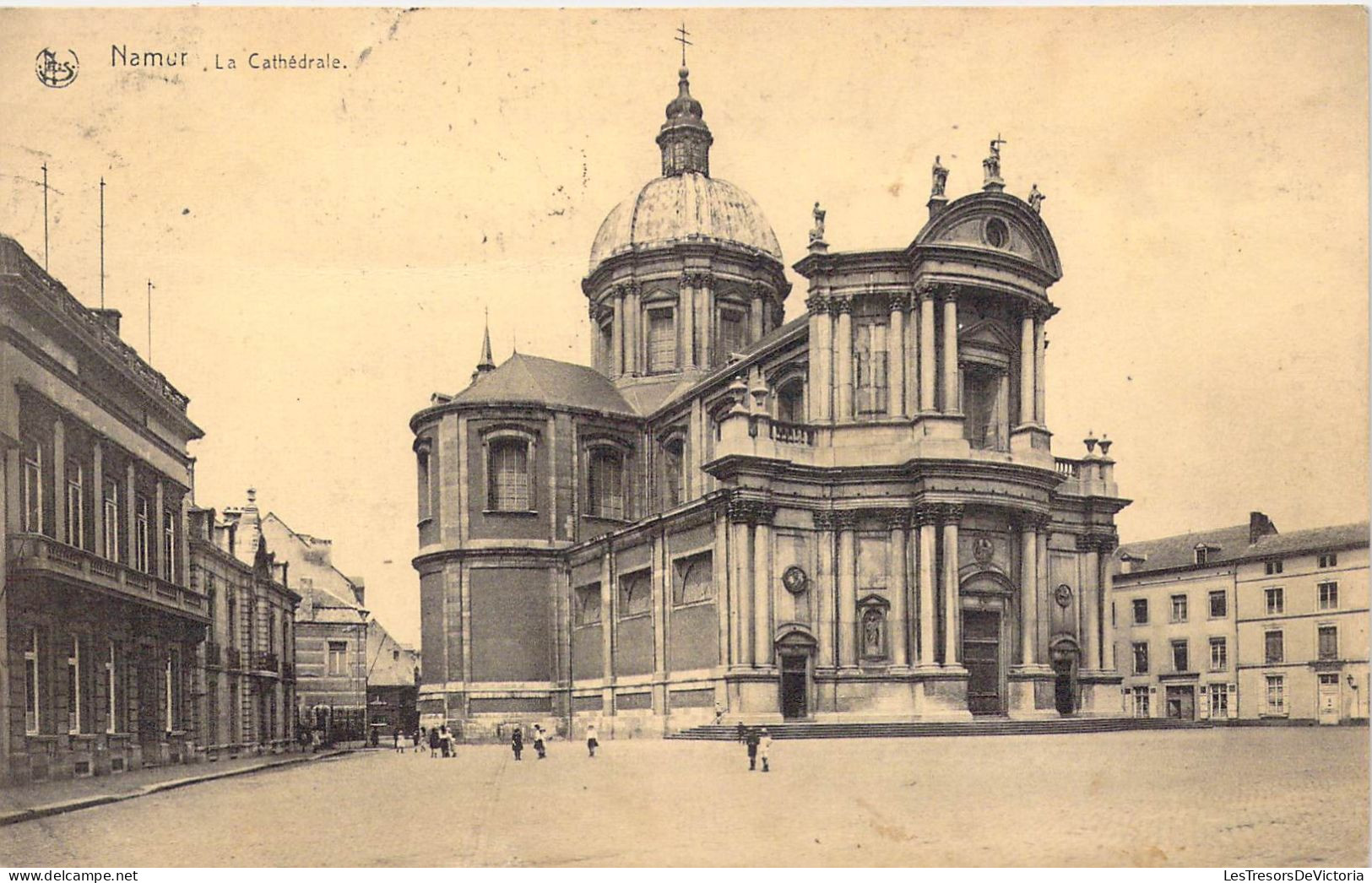 BELGIQUE - Namur - La Cathédrale - Carte Postale Ancienne - Namen