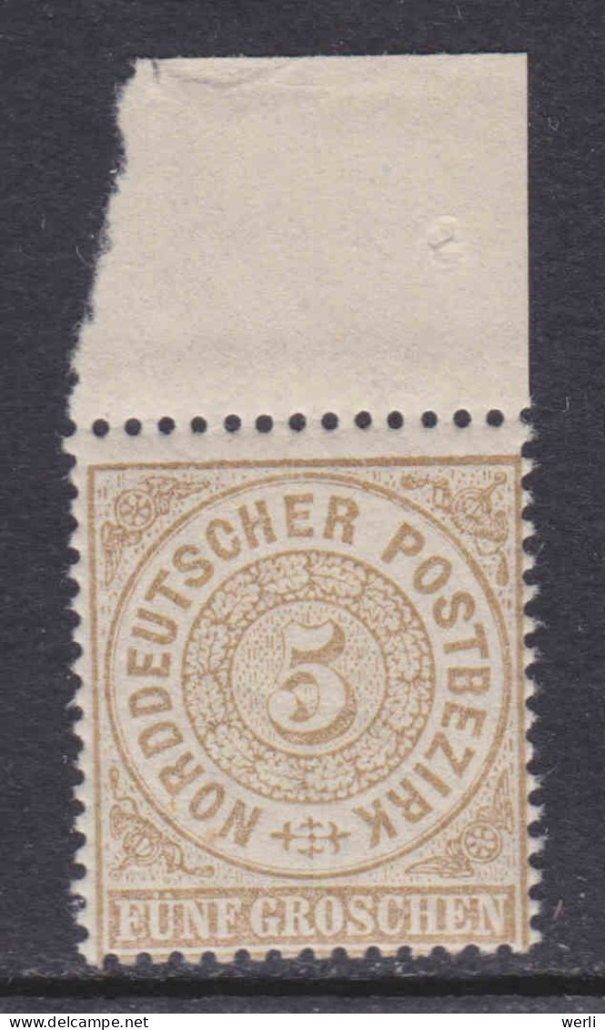 Norddeutscher Postbezirk MiNr. 18 ** - Neufs