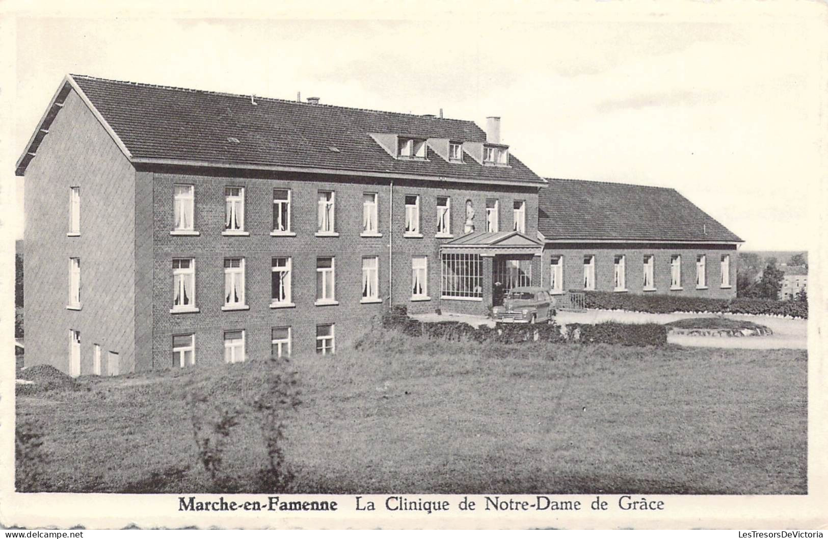 BELGIQUE - Marche-en-Famenne - La Clinique De Notre-Dame De Grâce - Carte Postale Ancienne - Marche-en-Famenne
