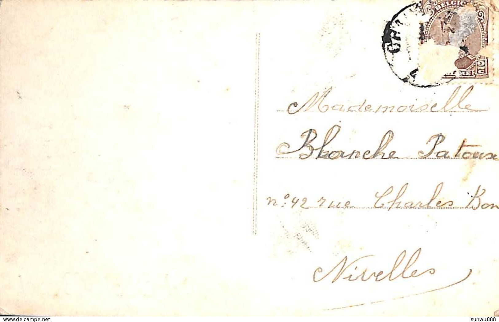 Souvenir D'Obaix-Buzet (fleurs Femme Vers Nivelles) - Pont-a-Celles