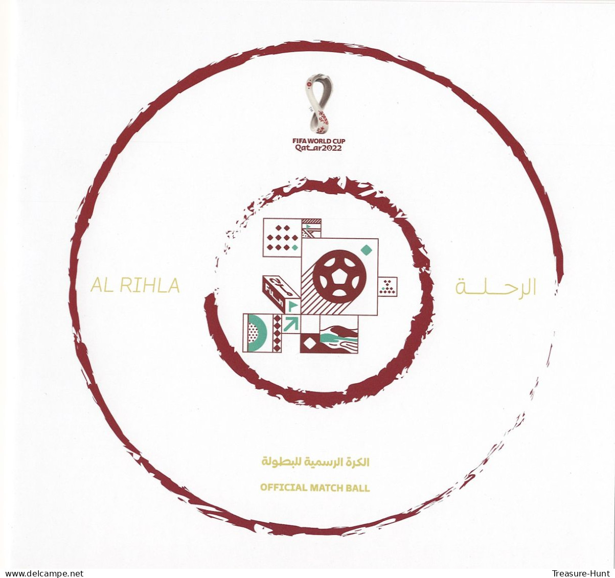 All 11 New Stamp Issue Bulletin / Technical Details Brochure - QATAR 2022 FIFA World Cup Soccer Football - VERY RARE - 2022 – Qatar