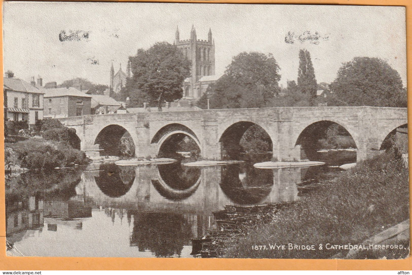Hereford UK Old Postcard - Herefordshire