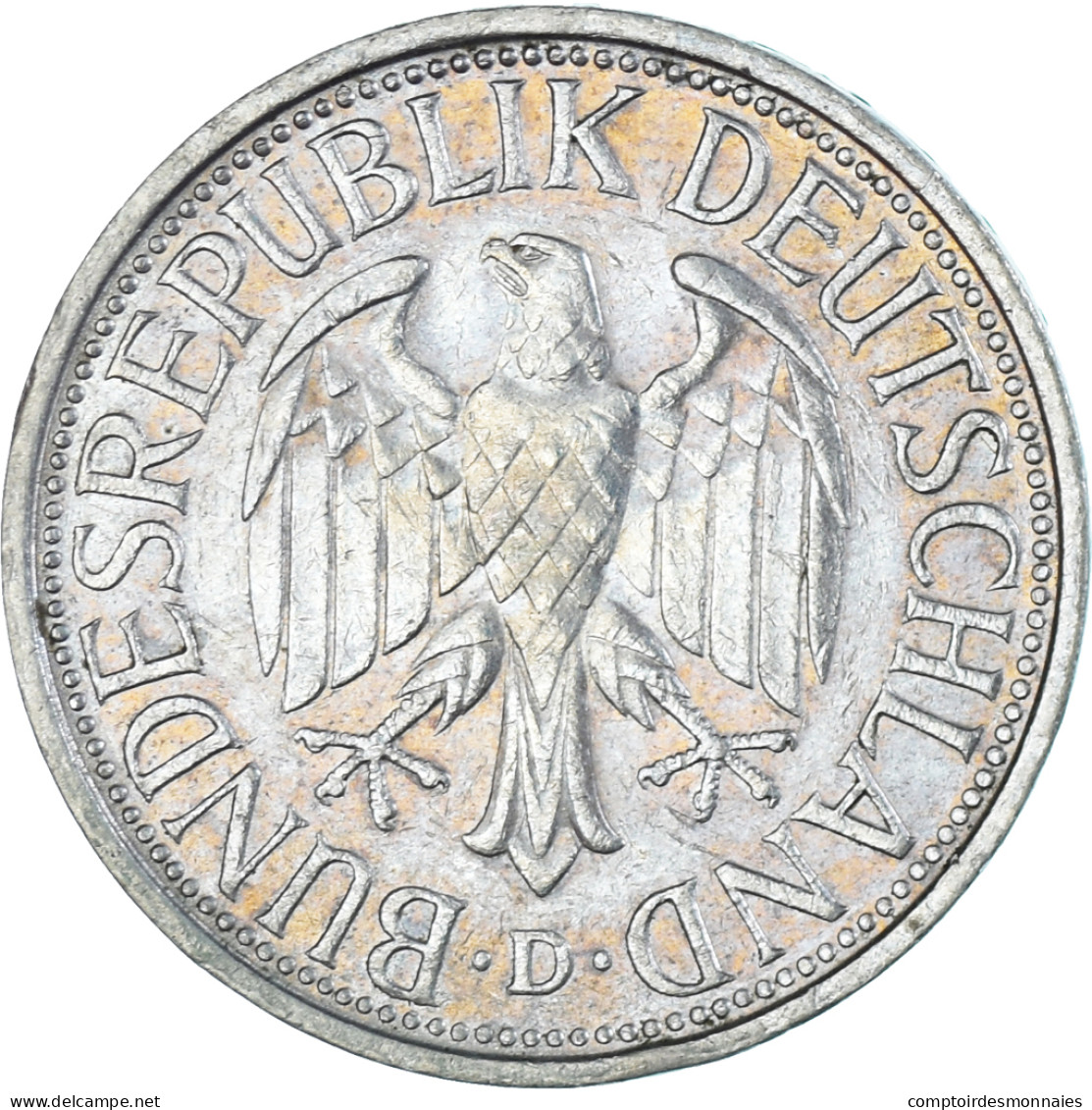 Monnaie, Allemagne, Mark, 1977 - 1 Mark