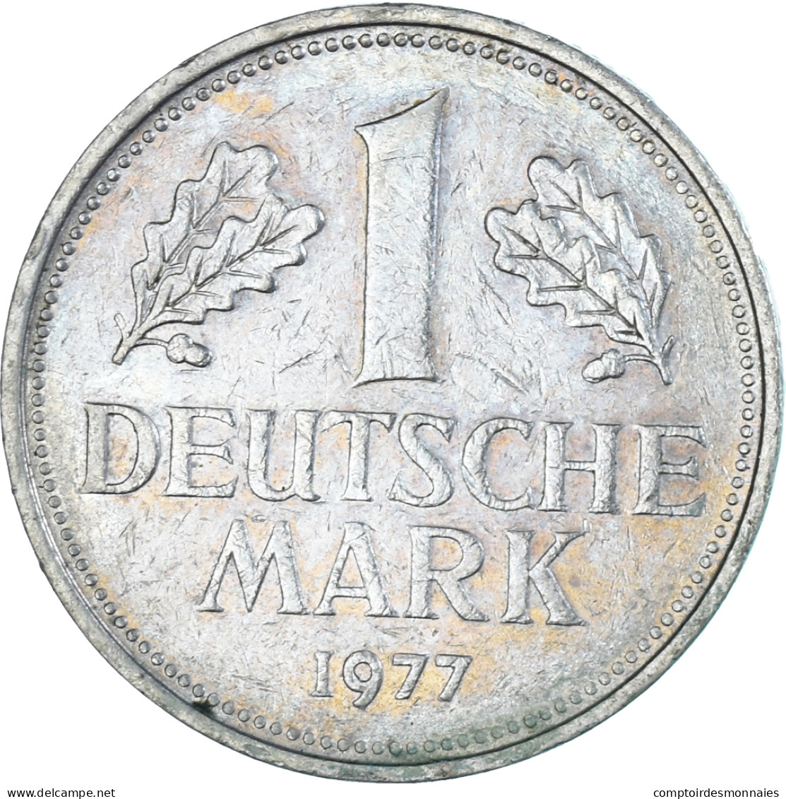 Monnaie, Allemagne, Mark, 1977 - 1 Mark