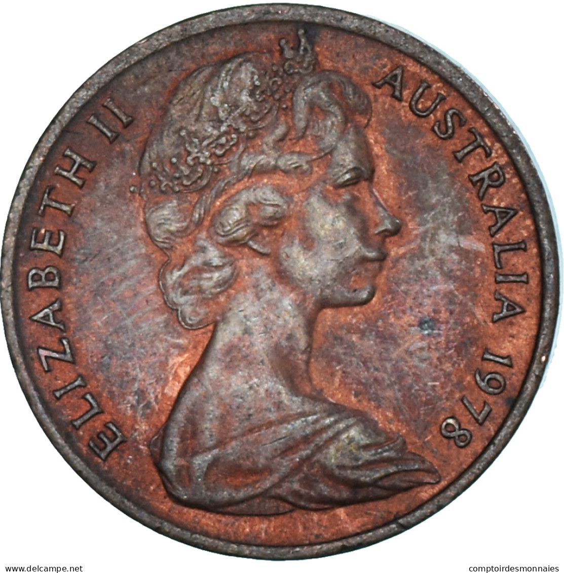 Monnaie, Australie, Cent, 1978 - 1855-1910 Handelsmunt