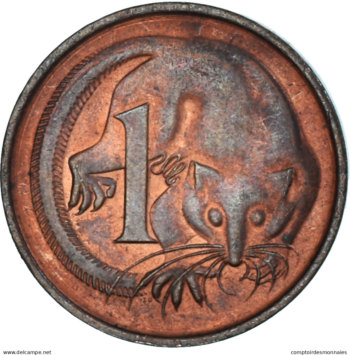 Monnaie, Australie, Cent, 1978 - 1855-1910 Moneda De Comercio