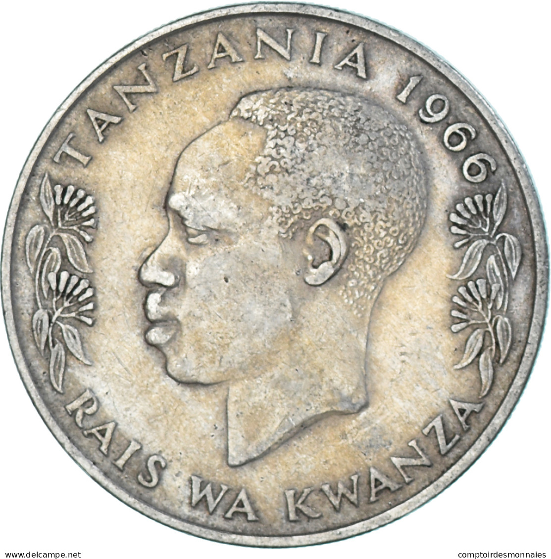 Monnaie, Tanzanie, Shilingi, 1966 - Tansania