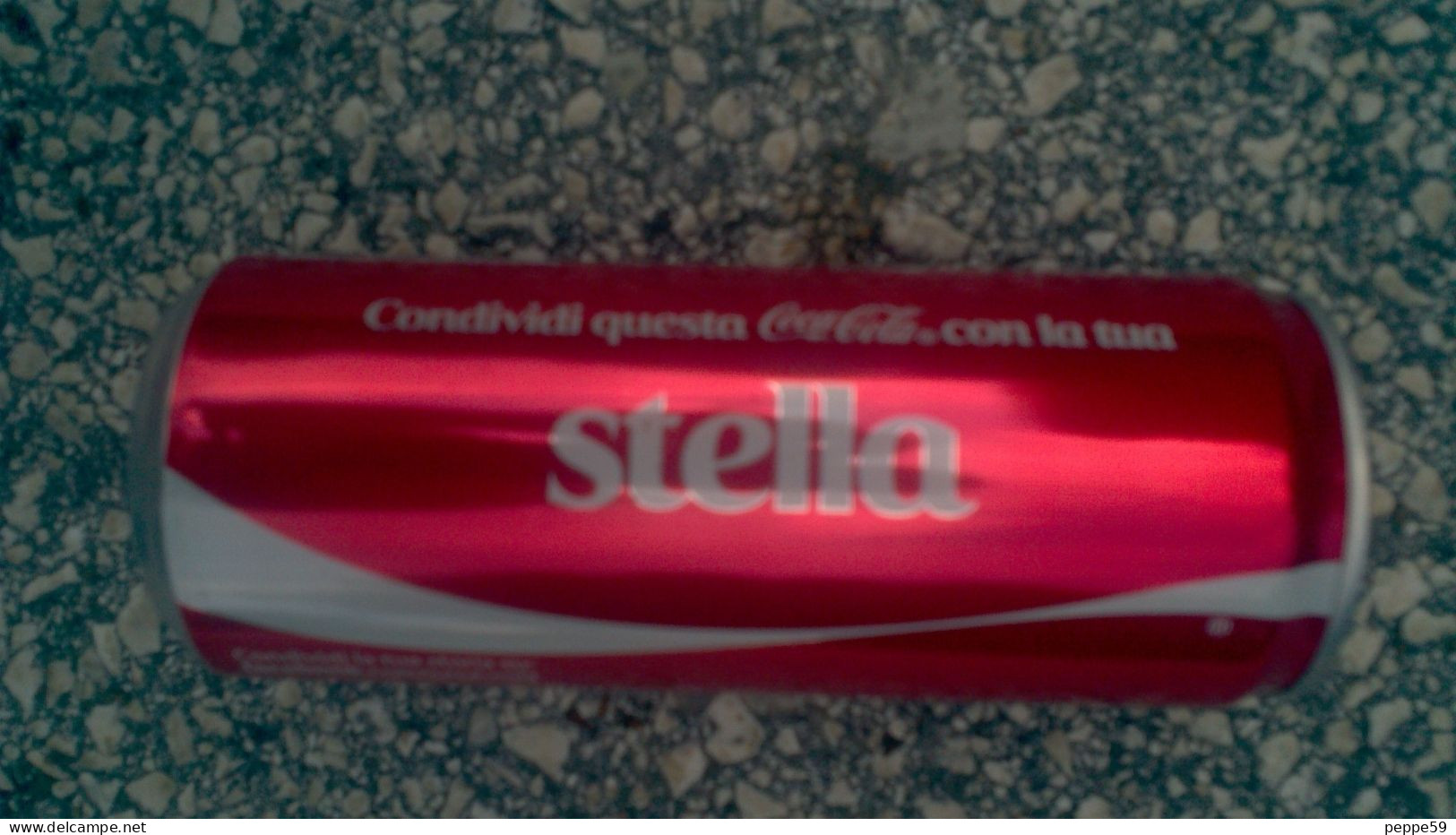 Lattina Italia - Coca Cola 2013 - Condividi ... Stella - 330 Ml. ( Vuota ) - Cans