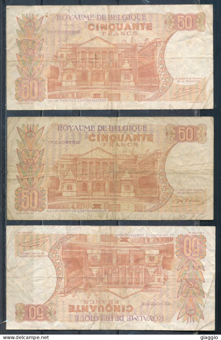 °°° BELGIUM 50 FRANCS 1966 °°° - 50 Francs