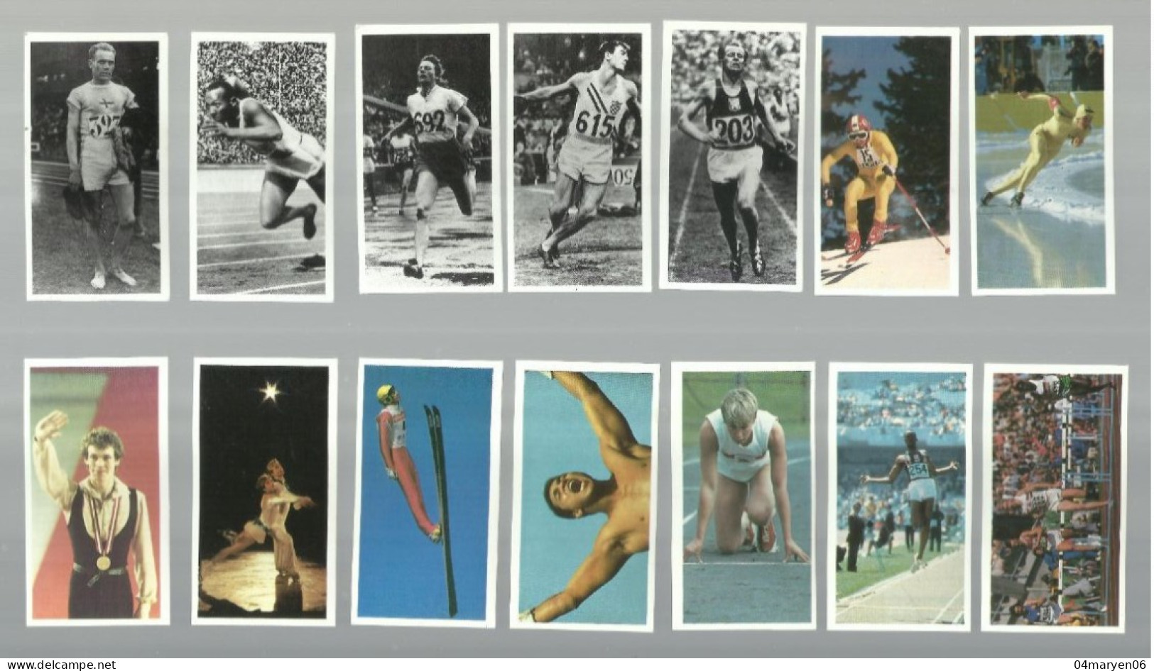 *** 40 X CHROMO :  OLYMPIC Challenge 1992  ***  --  Zie / Voir Scan's - Trading Cards