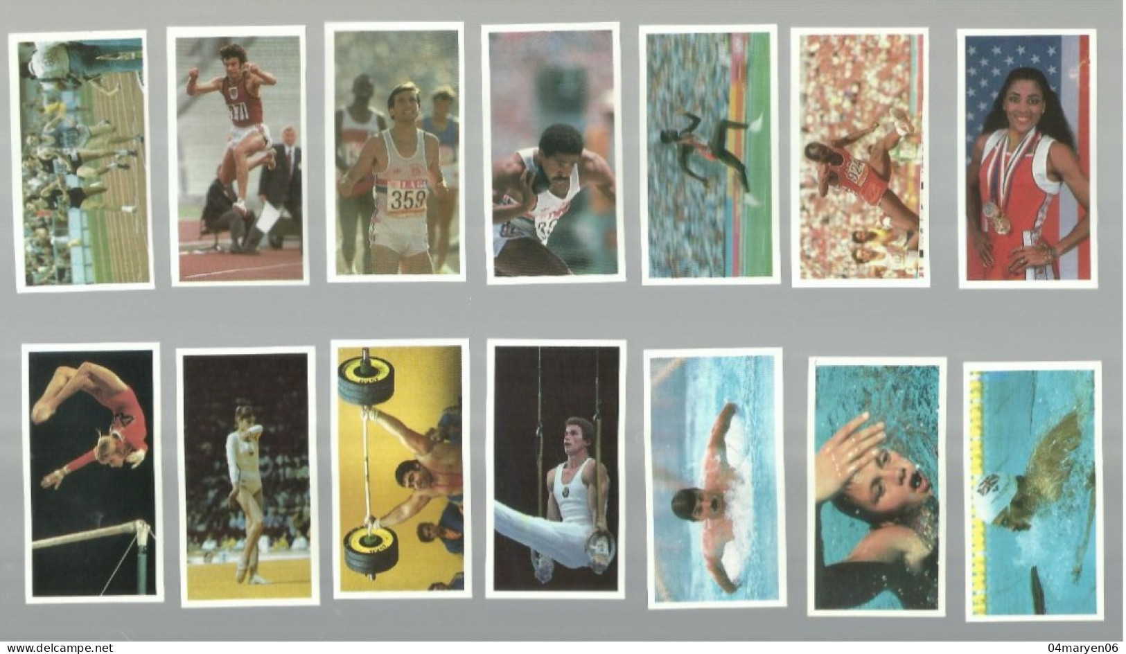 *** 40 X CHROMO :  OLYMPIC Challenge 1992  ***  --  Zie / Voir Scan's - Trading Cards