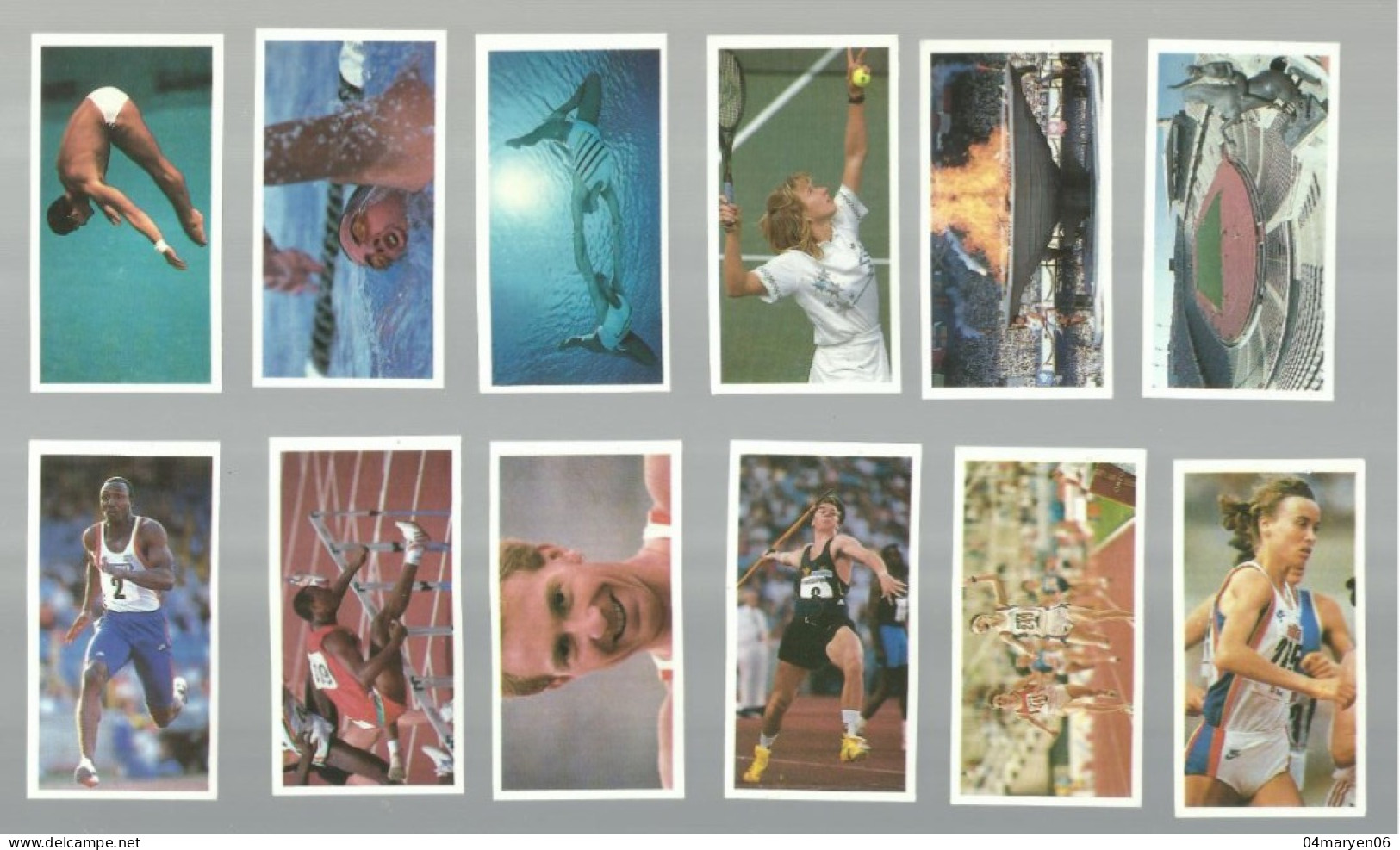 *** 40 X CHROMO :  OLYMPIC Challenge 1992  ***  --  Zie / Voir Scan's - Tarjetas