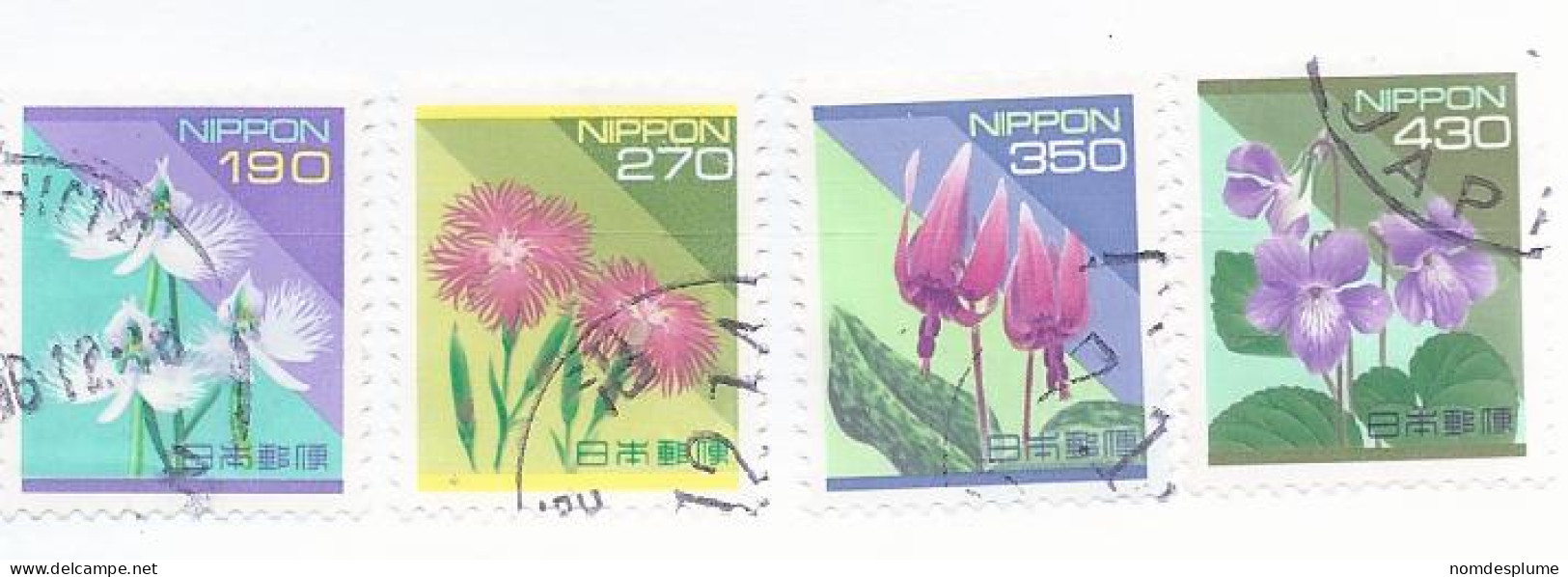 18737r) Japan 1992 Flower - Usados