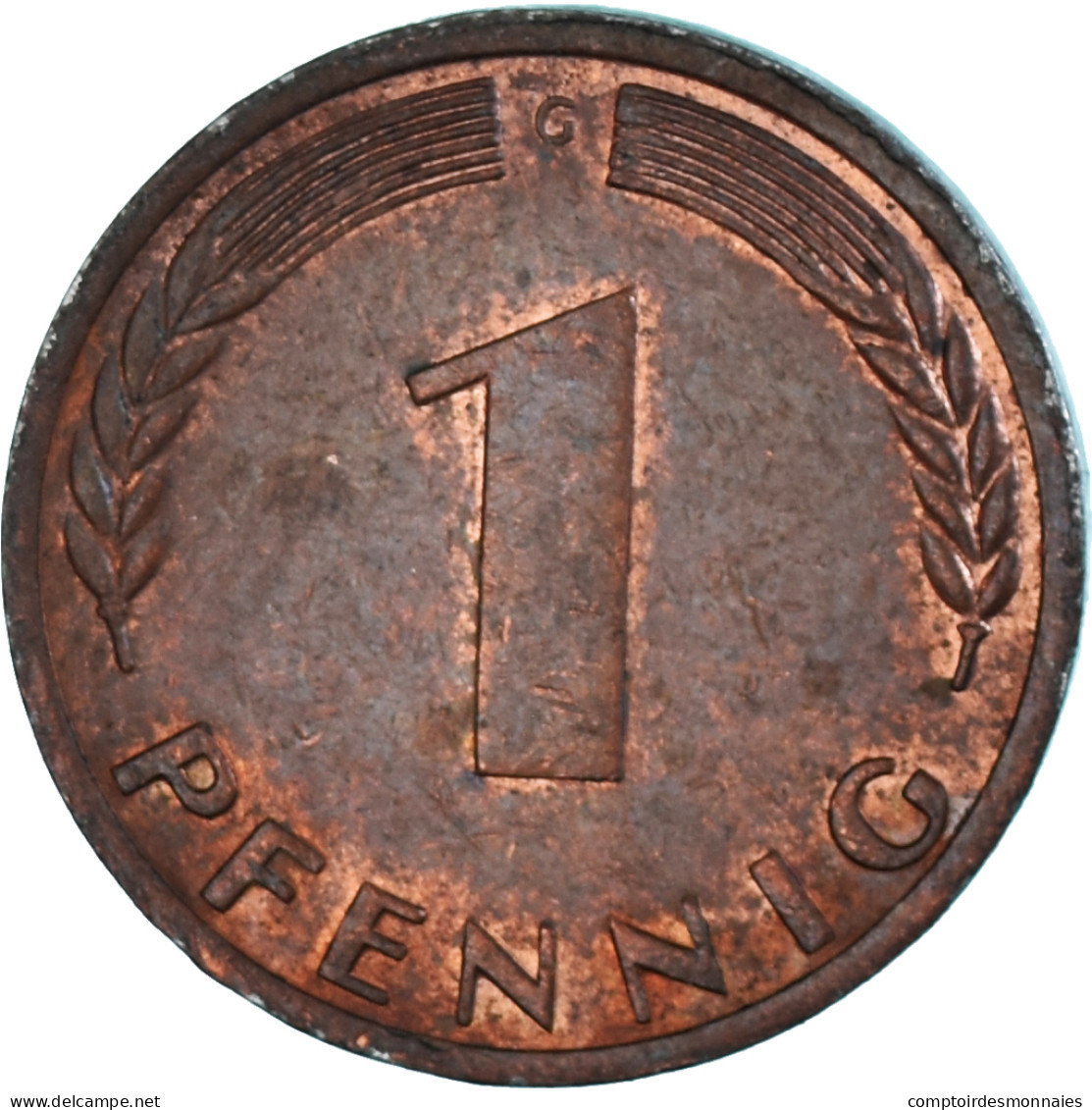 Monnaie, Allemagne, Pfennig, 1970 - 5 Pfennig