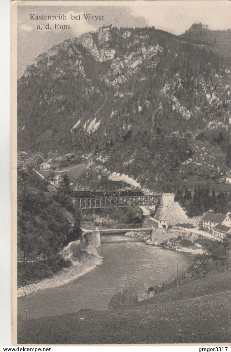 D95) KASTENREITH Bei WEYER A. D. Enns - 1935 - Weyer