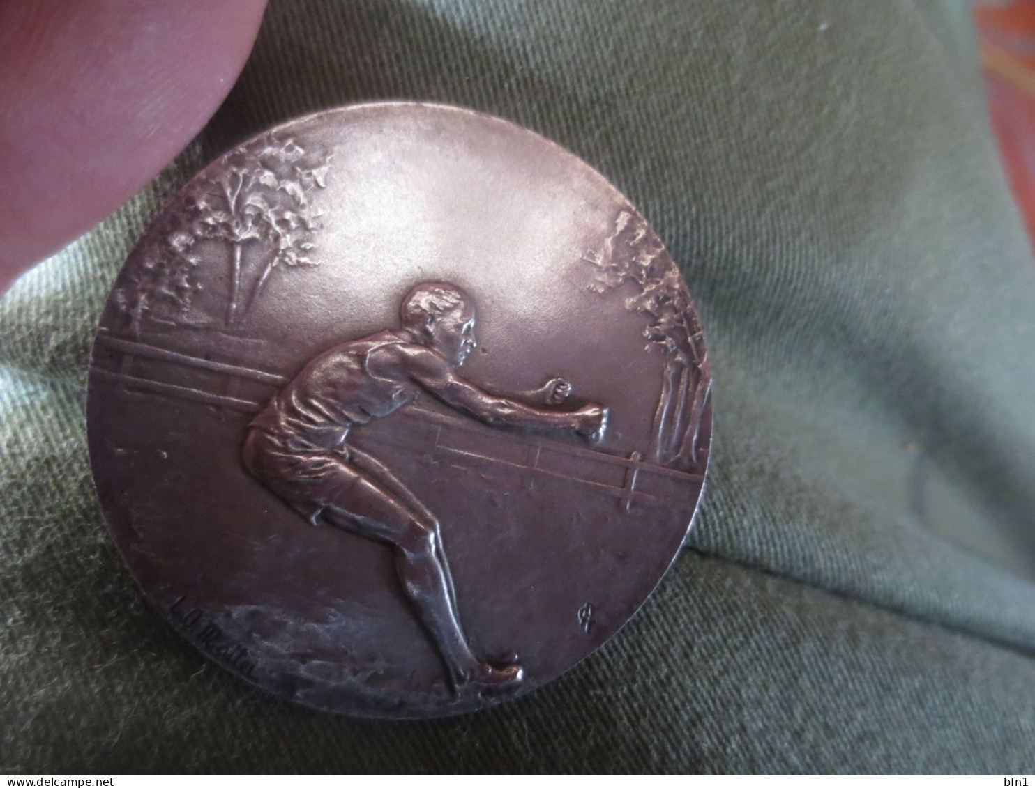 MEDAILLE ETRECHY 21 MAI 1923 - Athletics