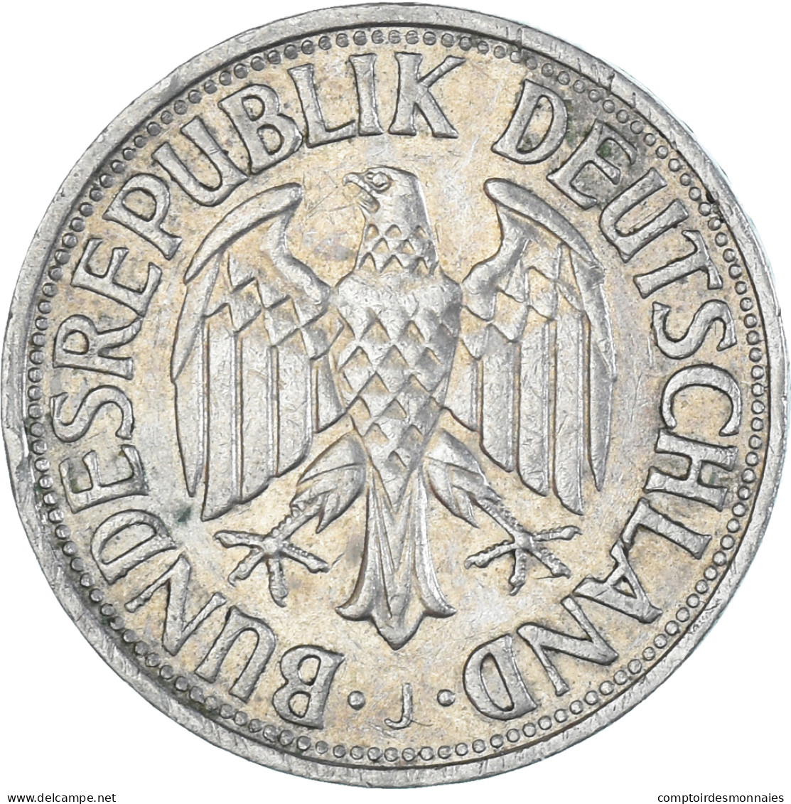 Monnaie, Allemagne, Mark, 1967 - 5 Mark