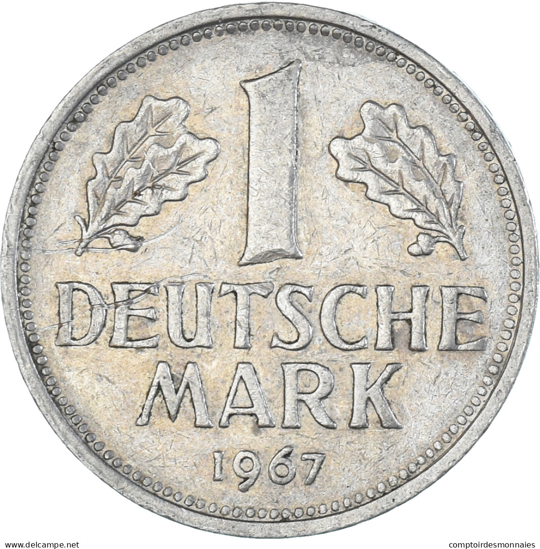 Monnaie, Allemagne, Mark, 1967 - 5 Marcos