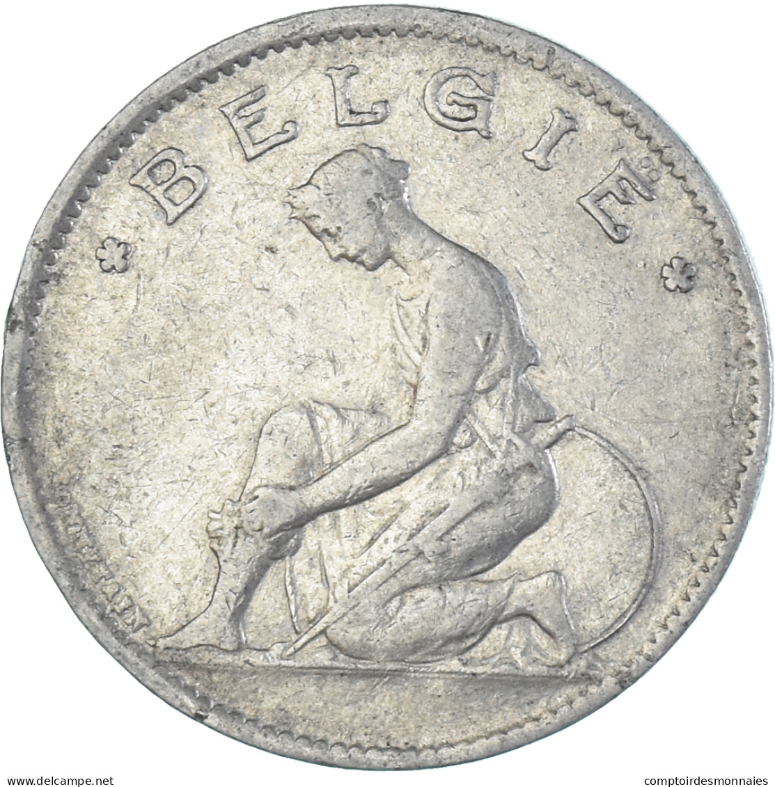 Monnaie, Belgique, Franc, 1923 - 1 Frank